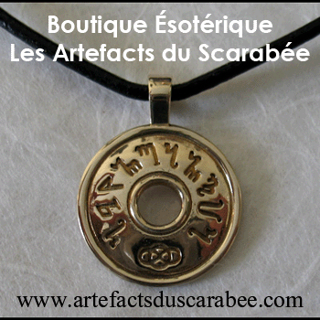 PENDENTIF ABUNDANTIA (Argent, Amour & Sant�) - Bronze